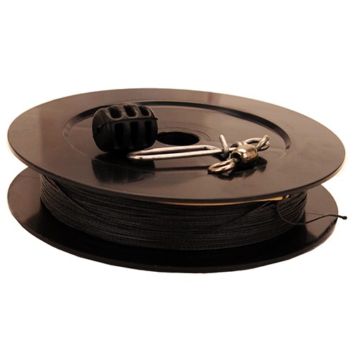 Леска для даунриггера Scotty 2701K с силовой оплеткой, 200 фунтов, катушка длиной 300 футов