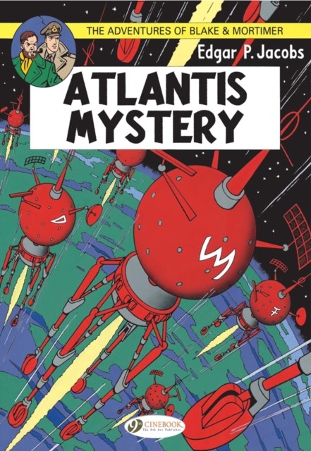 Blake & Mortimer 12 - Atlantis Mystery by Edgar P. Jacobs (Paperback Book)