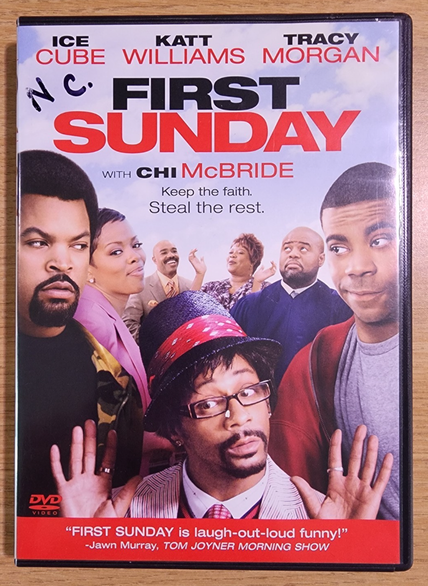 First Sunday (DVD, 2008, Widescreen) Ice Cube, Katt Williams
