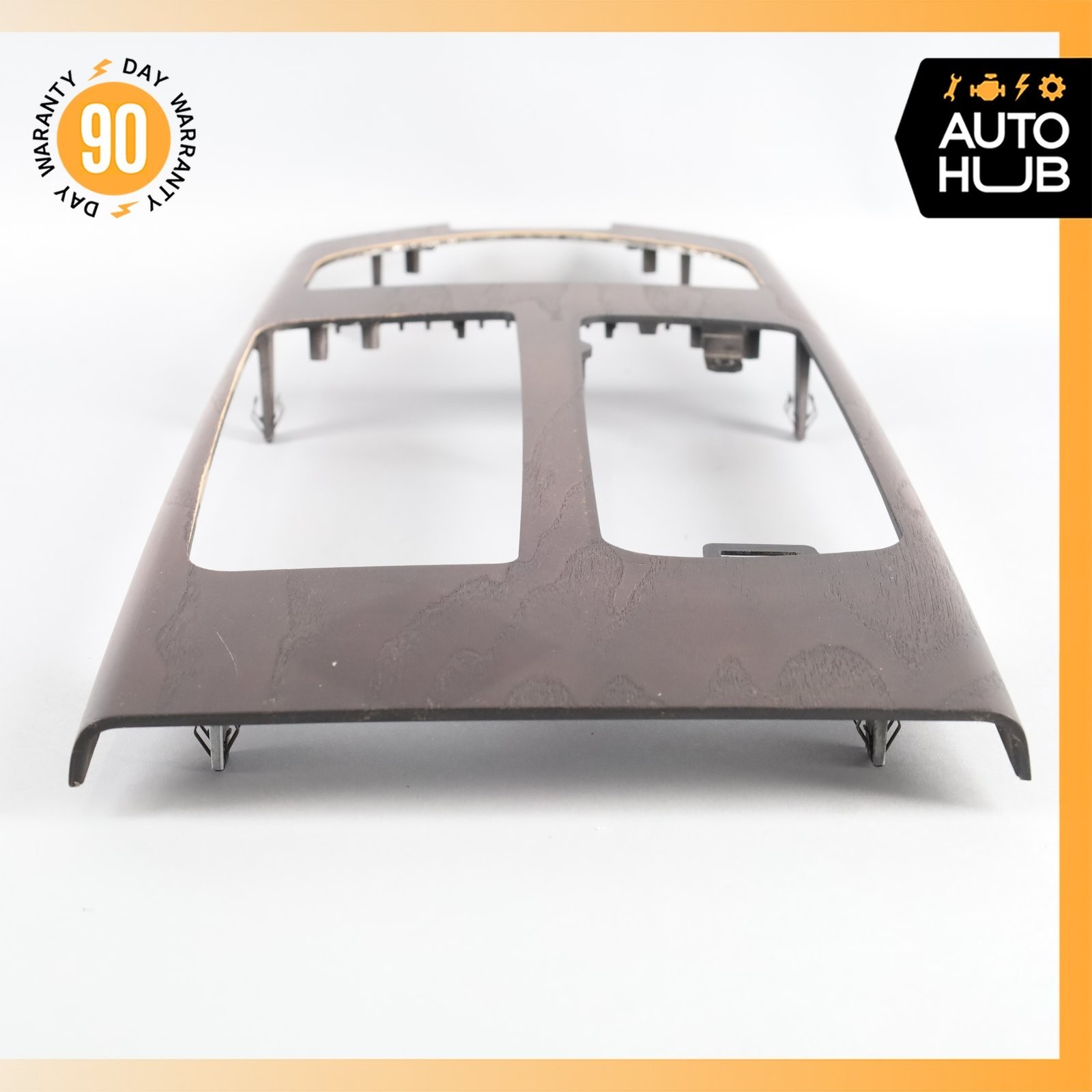 14-17 Maserati Ghibli M157 Quattroporte M156 S Q4 Center Console Trim Wood OEM