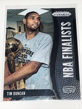 Tim Duncan NBA 2019-20 Panini Prizm NBA Finalists #5 San Antonio Spurs