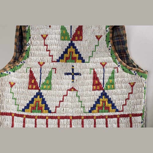 FINE CHILD'S SIOUX VEST - Picture 4 of 4