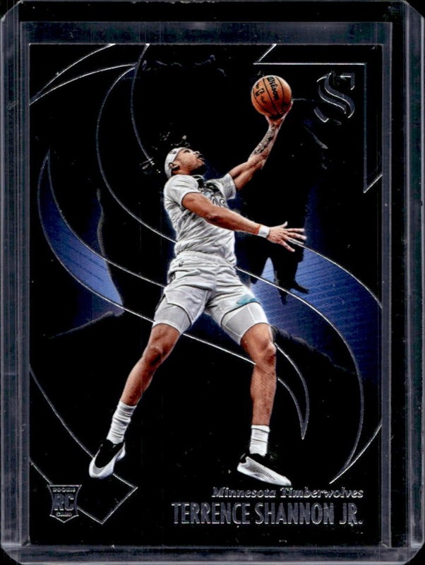 2024-25 Panini Silhouette Terrence Shannon Jr. RC Rookie #98 Timberwolves