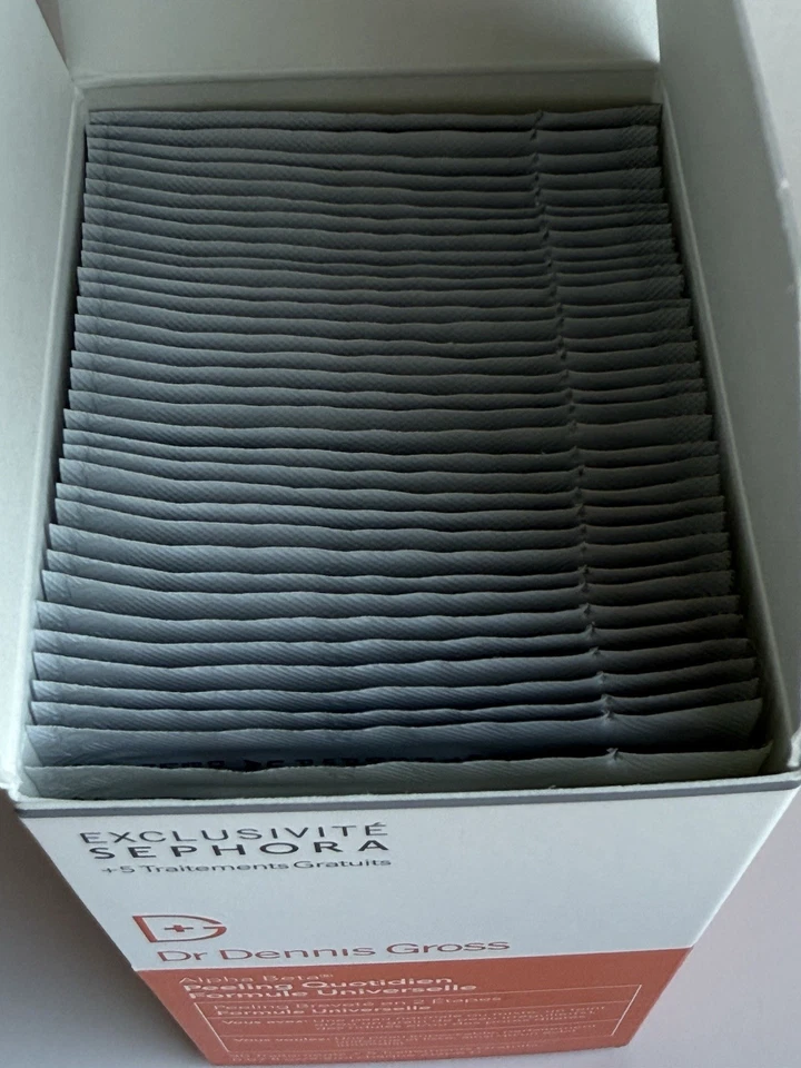 Dr. Dennis Gross ~ ALPHA BETA Exfoliación Diaria Universal ~ 2 Pasos - 35 Peelings. EXP 5/27 Foto 3 de 4