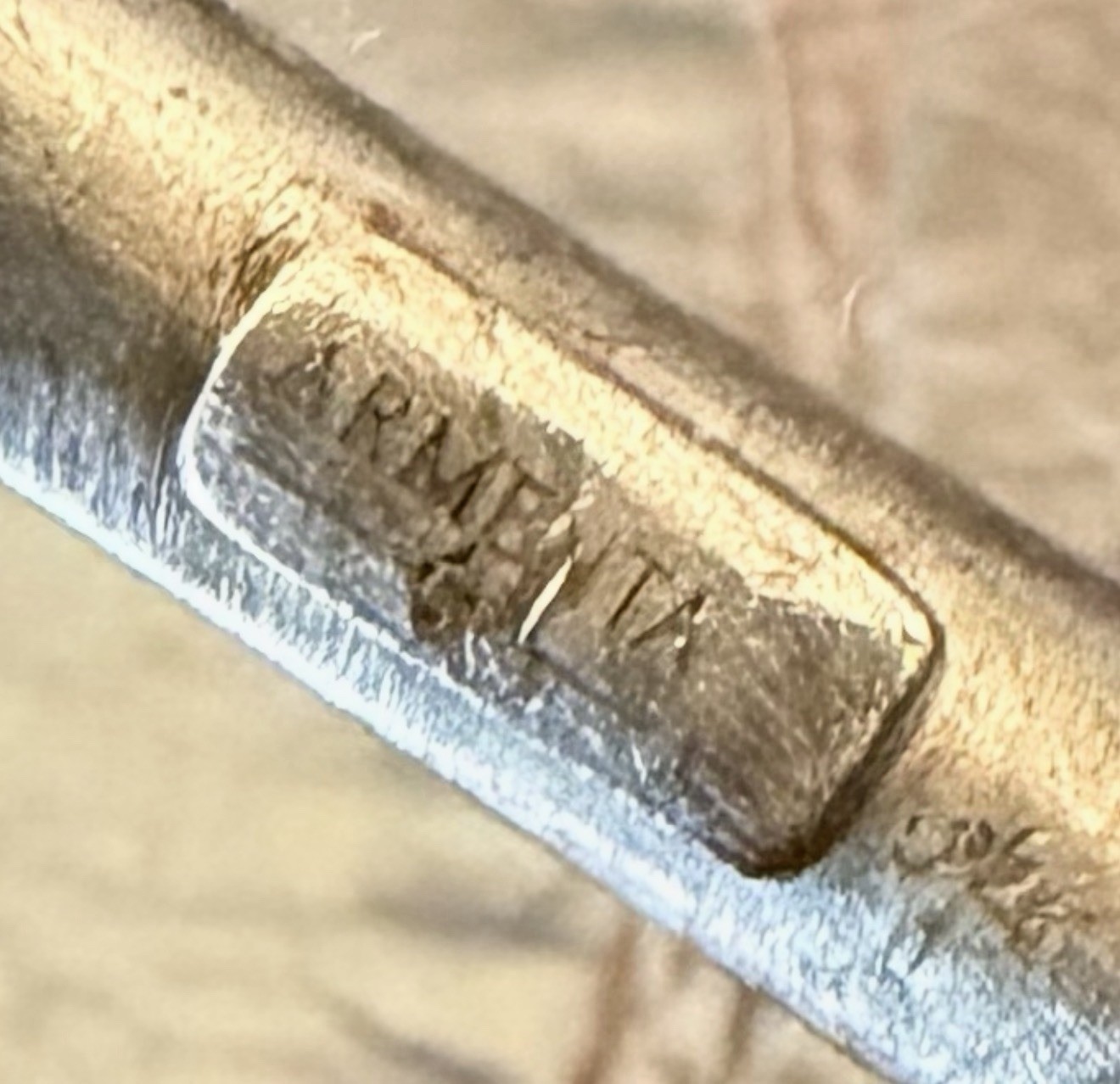 Armenta 3 Bangle Stack - Sterling 18k Diamonds Qu… - image 6