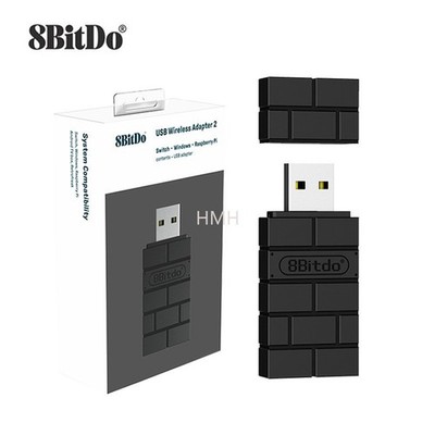 Wireless Bluetooth Adapter for PS Classic/Switch/PC/MacOS/RaspberryPie 8Bitdo US