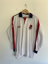 Vintage England Rugby Shirt L 1993 1995 Cotton Traders Long Sleeve Jersey Large
