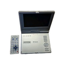 Polaroid Portable DVD Player 7" W/ Remote. See Description Parts Only.