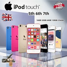 New Apple iPod Touch 4th 5th 6th 7th Gen 32GB 64GB 128GB 256GB Free Shipping Lot