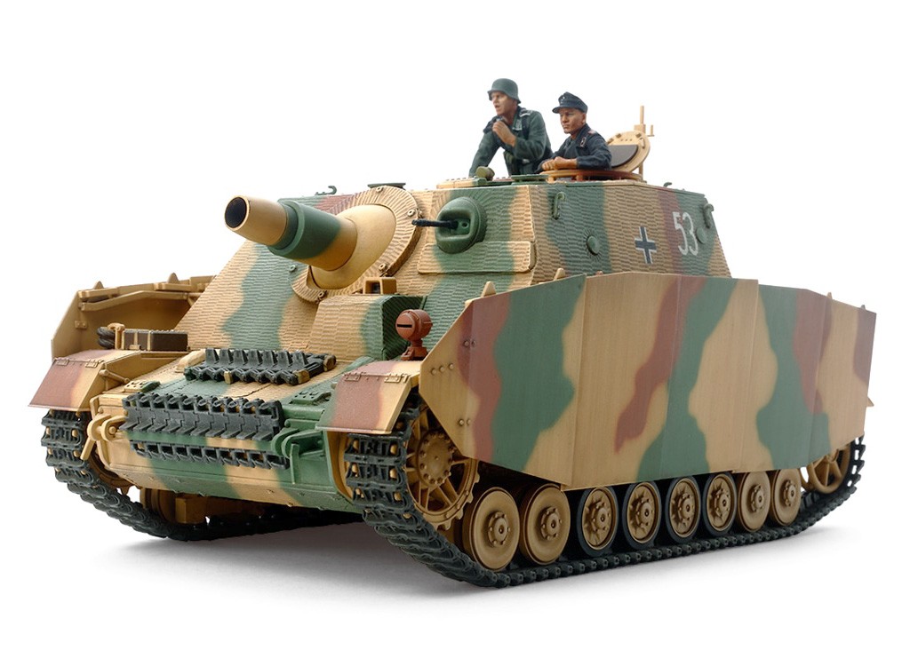 Tamiya 1:35 Sd.Kfz.166 Sturmpanzer IV Brummbär Late Production Plastic Model Kit