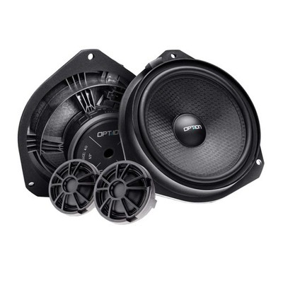 Option Audio Plug & Play Lautsprecher für Fiat Ducato Citroen Jumper Peugeot Boxer 2