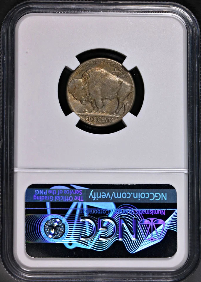 1923-S Buffalo Nickel NGC XF40 Nice Eye Appeal Nice Strike - Image 4 of 4