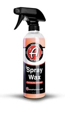 Adam's Polishes Spray Wax 16oz - Premium Infused Carnauba Car Wax Spray