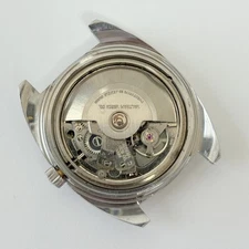 FF FHF 908 Watch Parts Movement Balance Spring Dial Hand Calendar Disk
