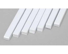 Evergreen Scale Models Polystyrene Dimensional Strips (7) (14x0.1x0.125in)