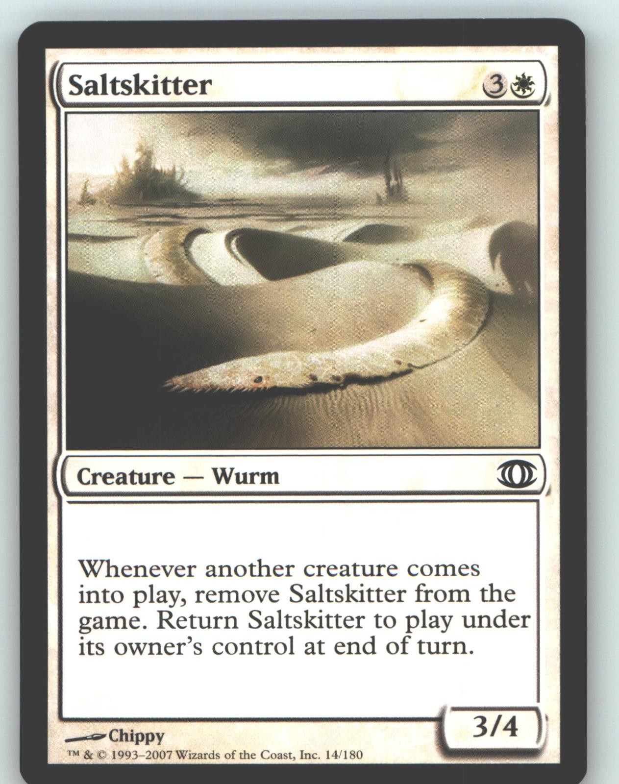 Saltskitter 14 Common Future Sight Magic: The Gathering Near Mint