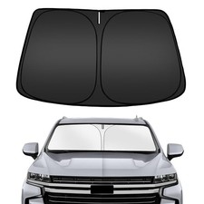 Windshield Sun Shade for Che-vrolet Chevy Tahoe 2021 for Chevy Tahoe 2021-2026