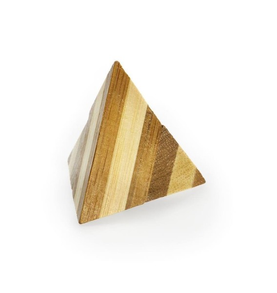 "Kleines Bambus Puzzle \"Pyramid\""-image
