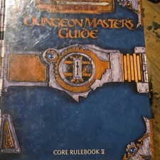 Wizards of the Coast Dungeon Master's Guide Core Rulebook II Dungeons  Dragons