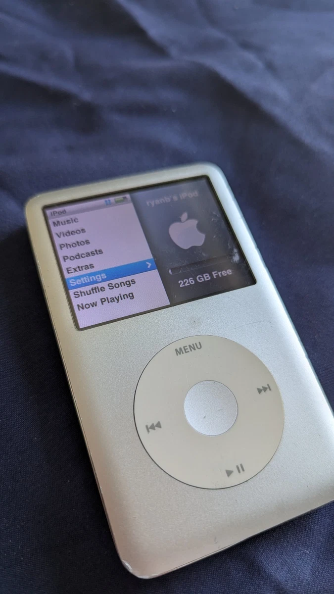 Silver iPod Classic for sale | eBay UK