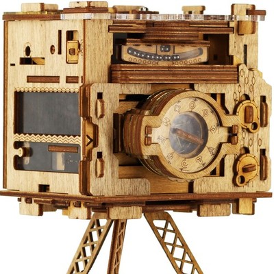 Cluebox PRO  Sherlocks Photocamera Puzzlebox Escape Room Spiel  kniffeliges 3...