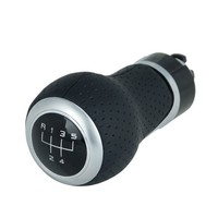 Schaltknauf Leder Schalthebel FüR Audi A1 A3 A4 A5 A6 Q3 Q5 Knauf Perf. 5 Gang