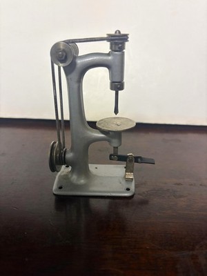 Vintage Wilesco M51 Drill Press Accessory For Live Steam Engine