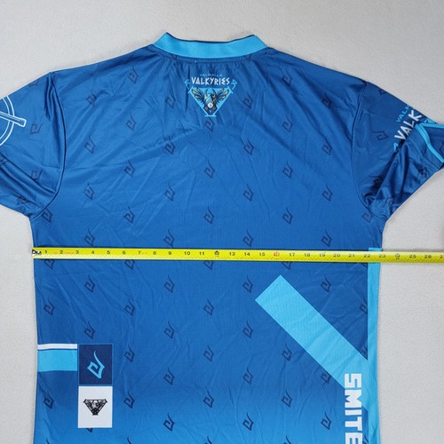 Camiseta deportiva Valhalla Valkyries Esports para hombre talla XL azul Pro League temporada 9 - Imagen 10 de 13
