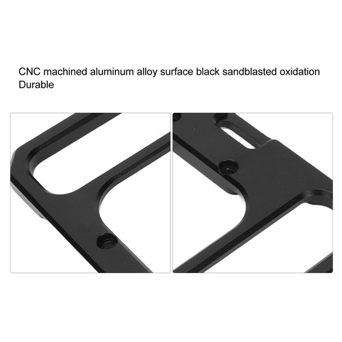 Shortwave Radio Shield Cnc Aluminum Alloy Side Handle Radio Protection Brack IDM