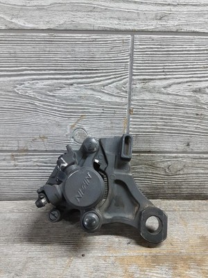 06-12 2009 TRIUMPH DAYTONA 675 REAR BRAKE CALIPER NISIN BRACKET ASSEMBLY JR-713