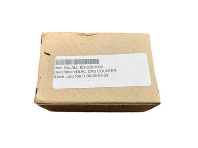 Redding 5300-1000 Dual CPS Counter 3 30 VDC Panel Mount NOS
