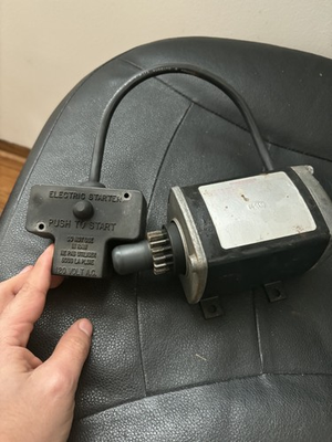 #ad OEM Tecumseh Electric Starter Model 33329D 8hp HMSK80 155545T $55.00