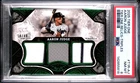 2025 TOPPS TIER ONE AARON JUDGE #T1R-AJ TIER ONE RELICS TRIPLES  /49 PSA 8