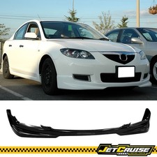 Fits 07-09 Mazda 3 S Model Sedan N1 Style Front Bumper Lip Spoiler Pu