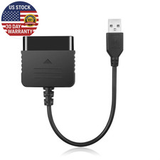 USB Adapter for Sony PS2 to PS3 PC Video Converter for Gaming Controller Joypad