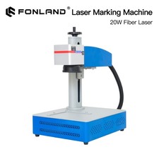 20/30/50W Fiber Laser Marking Machine 1064nm for DIY Mark Jewelry Metal Ceramics