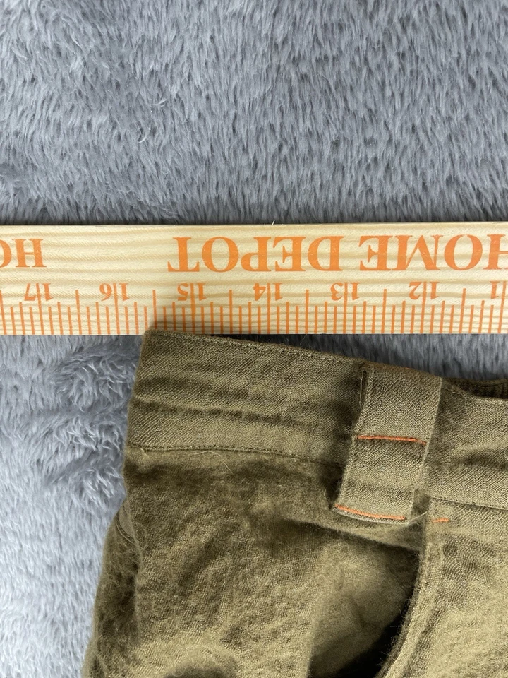 Pantalones First Lite Obsidian Para Hombre Medianos Lana Exterior Caza Carga Marrón Camping Foto 3 de 4