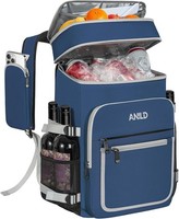KüHlrucksack Isoliert 30L Thermo Groß FüR 40 Dosen Outdoor Reisen
