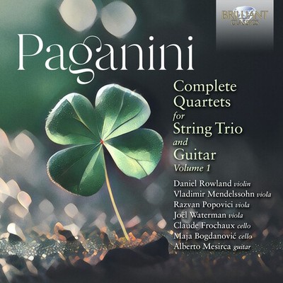 Daniel Rowland - Complete Quartets for String Trio & Guitar Vol. 1 [Used Very Go