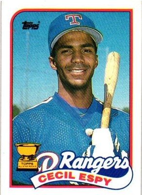 1989 Topps #221 Cecil Espy
