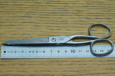 vintage CISEAUX ancien SOLINGEN SARINA germany Schere COUTURIER à couture METIER