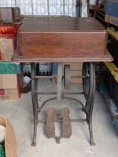 Machine à coudre pratique Wheeler & Wilson MFG Co Broadway New York pièces anciennes