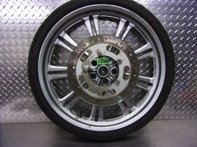 1054 D KAWASAKI VULCAN VN 900 CUSTOM VN900 2009 FRONT WHEEL