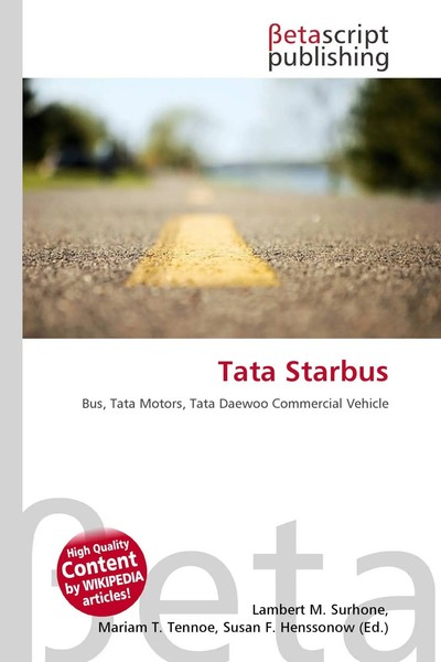 Lambert M. Surhone (U. A.) | Tata Starbus | Taschenbuch | Englisch (2026)-image