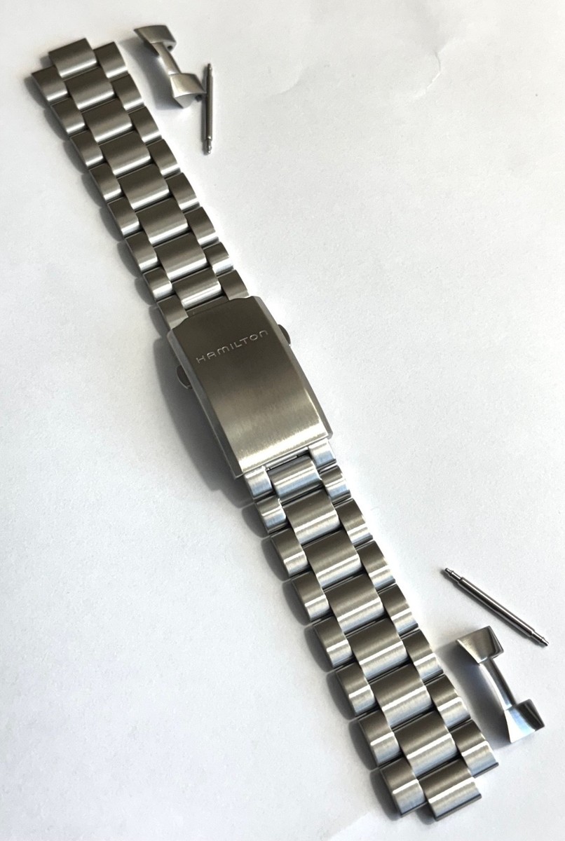 Original Hamilton For CASE-BACK # H766550, H766650 Steel Watch