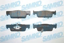 Bremsbeläge 5SP2023 SAMKO für SMART FORTWO Coupe FORFOUR Schrägheck