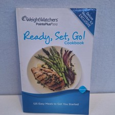 Weight Watchers Points Plus 2012 Ready Set Go Cookbook