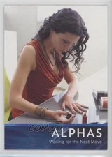 2013 Cryptozoic Alphas Season 1 Waiting for the Next Move #10 0s5