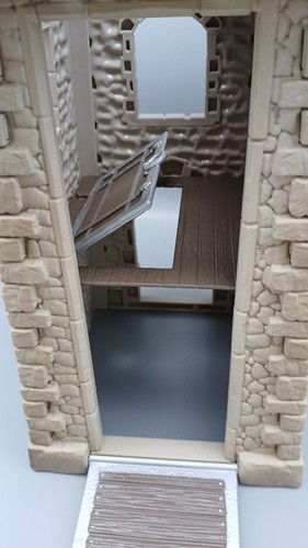 Schleich Mundo de la Historia Caballeros Grandes Caballeros Castillo #42102 Torre Puente Levadizo - Imagen 5 de 17