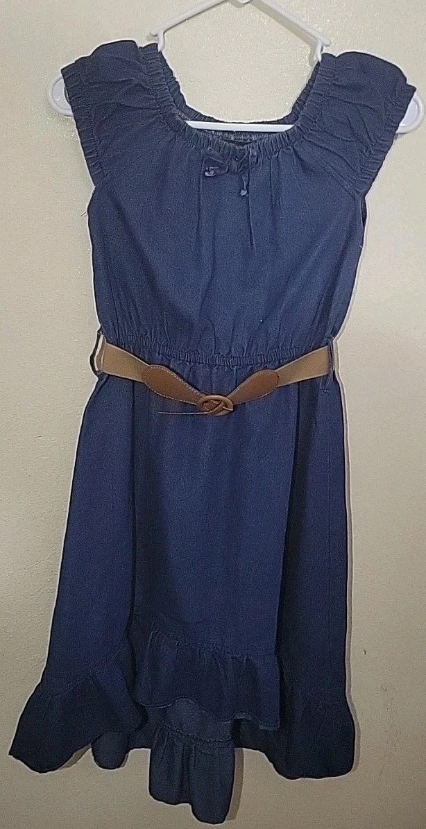 dollhouse denim dress dress denim dollhouse size S small
